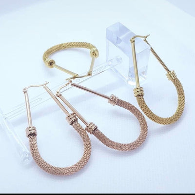 Kylie Hoop Earings