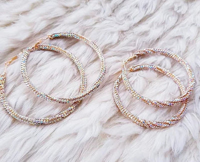 Flo Hoop Earrings