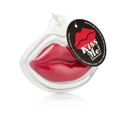 Red Lip “Kiss Me” Soap