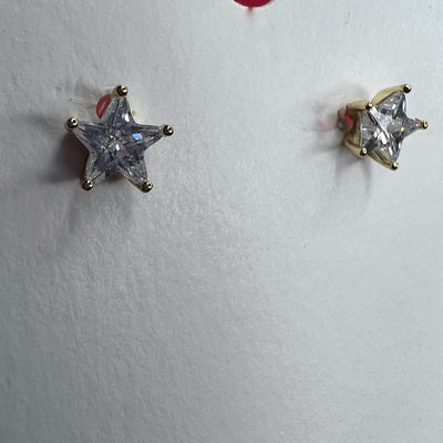 Mini Star Stud Earrings