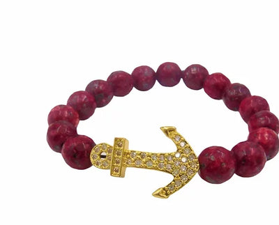 Anchor Wrist Beads