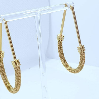 Kylie Hoop Earings