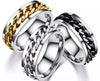 JJ Rolly Cuban Link Ring (Unisex)