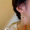 Beal leaf tassel earring