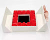 Space 16 Red Roses Gift Box