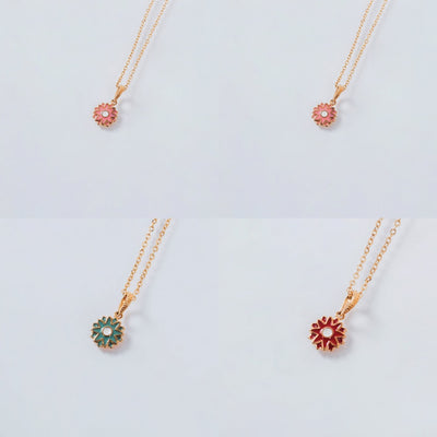 Flower Necklace