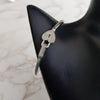 Heart Lock Bangle