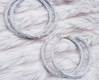 Flo Hoop Earrings