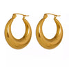 Detoun Hoop Earrings