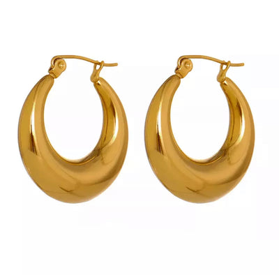 Detoun Hoop Earrings