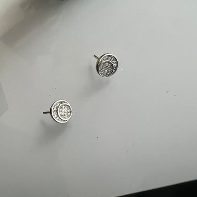 Inner Circle Stud Earring