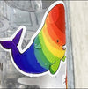 Pride Rainbow Decal Stickers