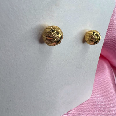 Chrisy Ball Stud Earring