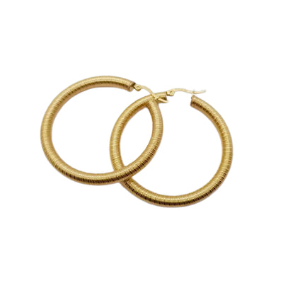 Anglia Hoop Earring