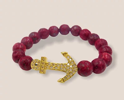 Anchor Wrist Beads